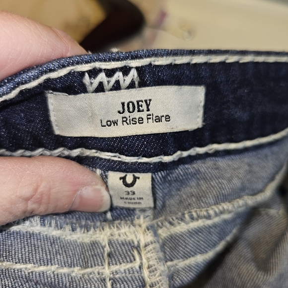 True Religion Dark Blue Women's Jeans - Picture 7 of 14